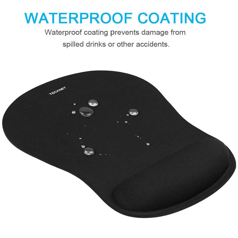 Dooke Ergonomic Mouse Pad with Wrist Support,Mouse Pads with Non-Slip