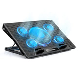 TECKNET 2600 RPM Laptop Cooling Pad for 12-17.3 inch