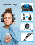 TECKNET Wireless Bluetooth Headset 3 EQ USB Dongle