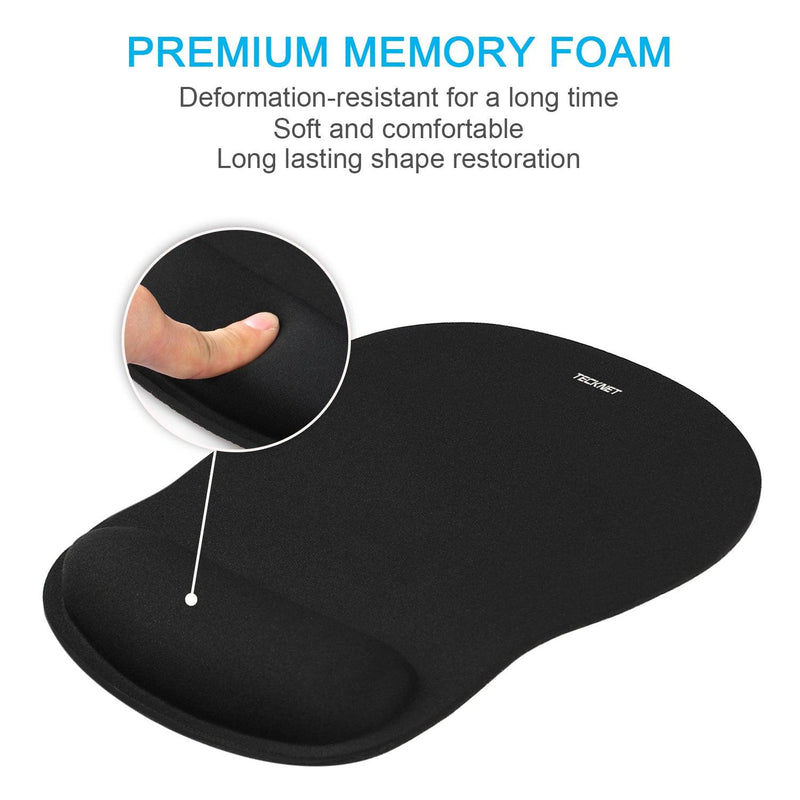 Memory Foam Ergonomic Mousepad