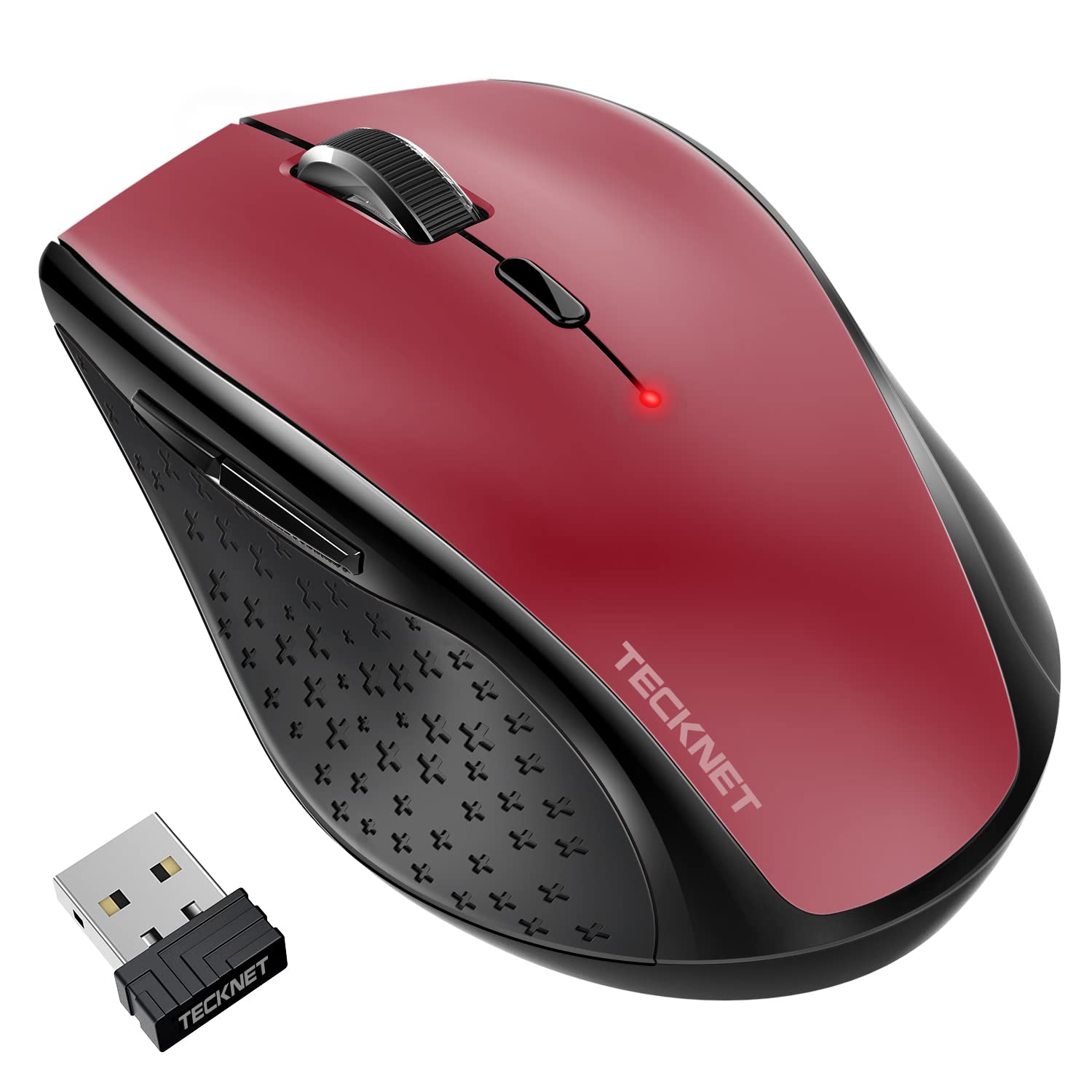 TECKNET 2.4G Wireless Mouse 6-Level 3200 DPI