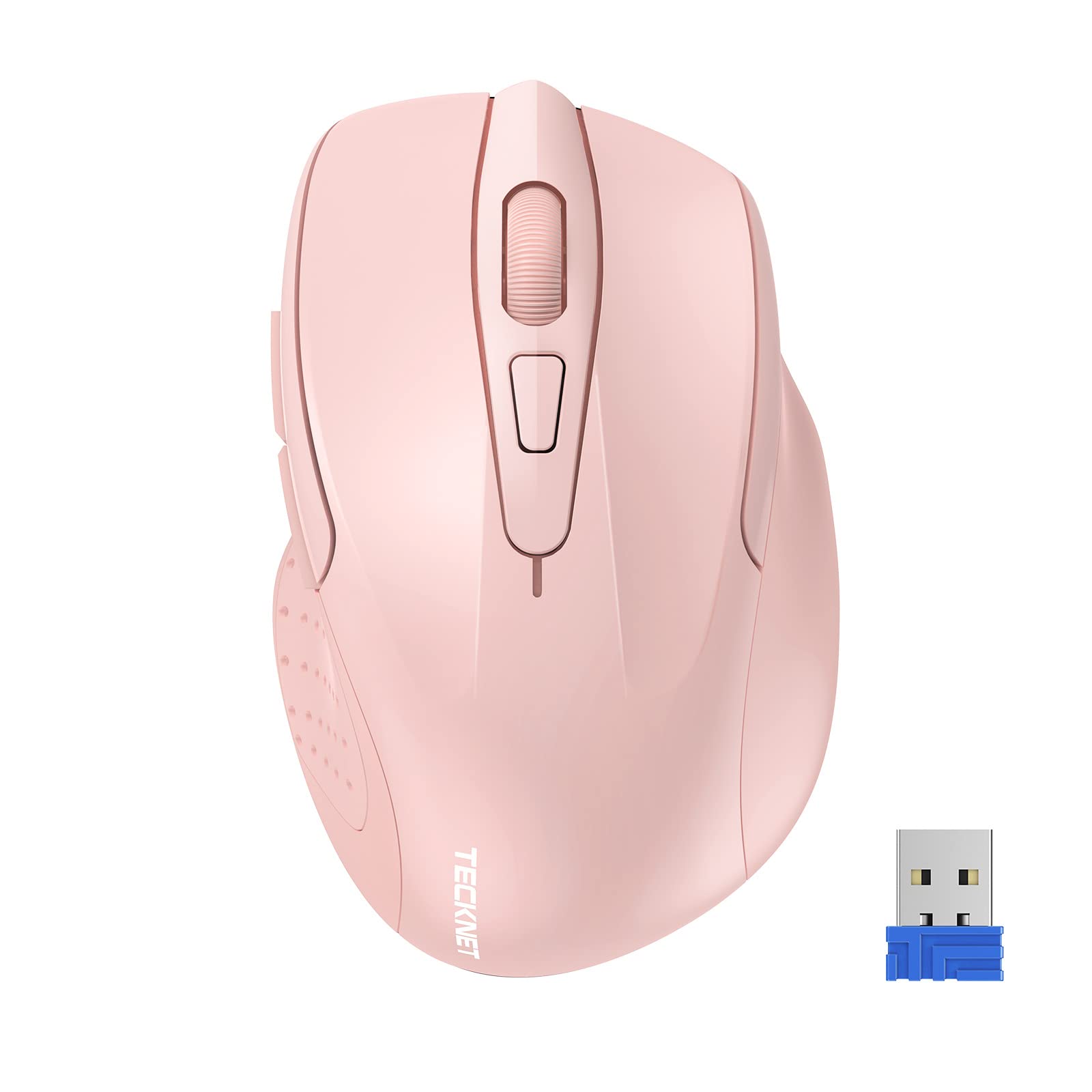 TECKNET Battery Powered 2.4G 2600 DPI Wireless Mouse