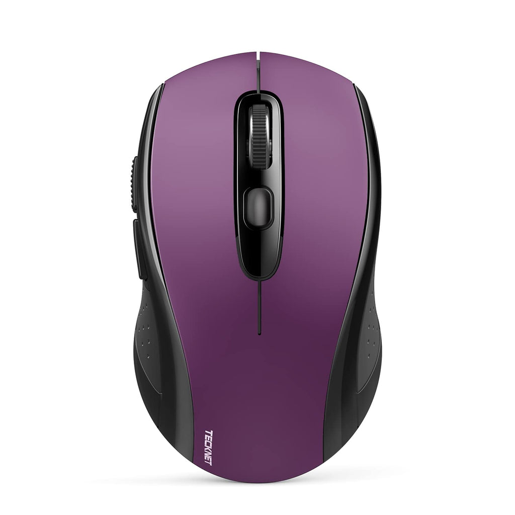 TECKNET 3 Modes Bluetooth Mouse 2.4G Portable Optical Mouse with