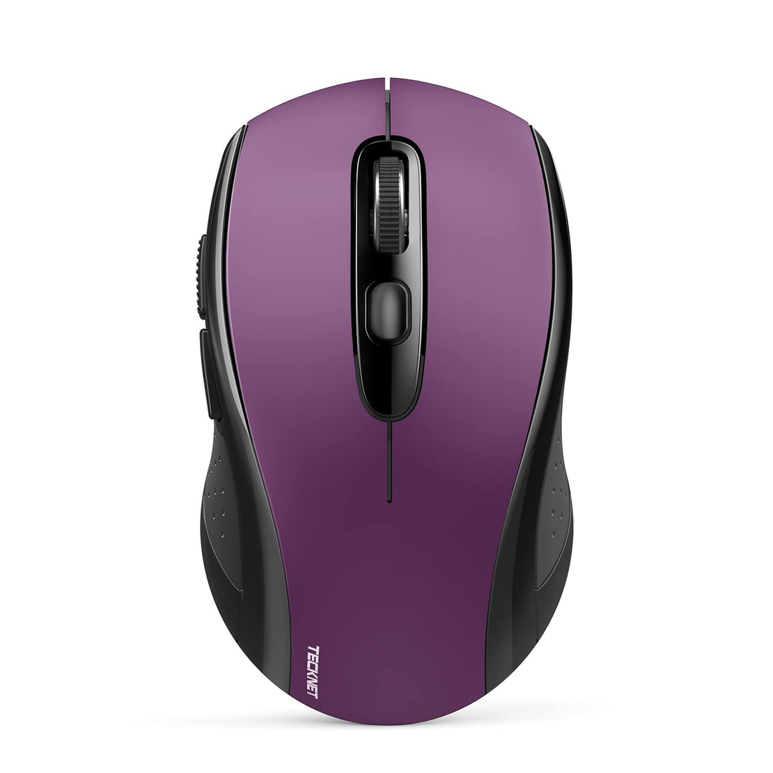 TECKNET 3 Modes Bluetooth Mouse 2.4G Wireless Portable Optical Mouse with USB Nano Receiver