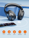TECKNET Foldable Bluetooth Headphones with Bass