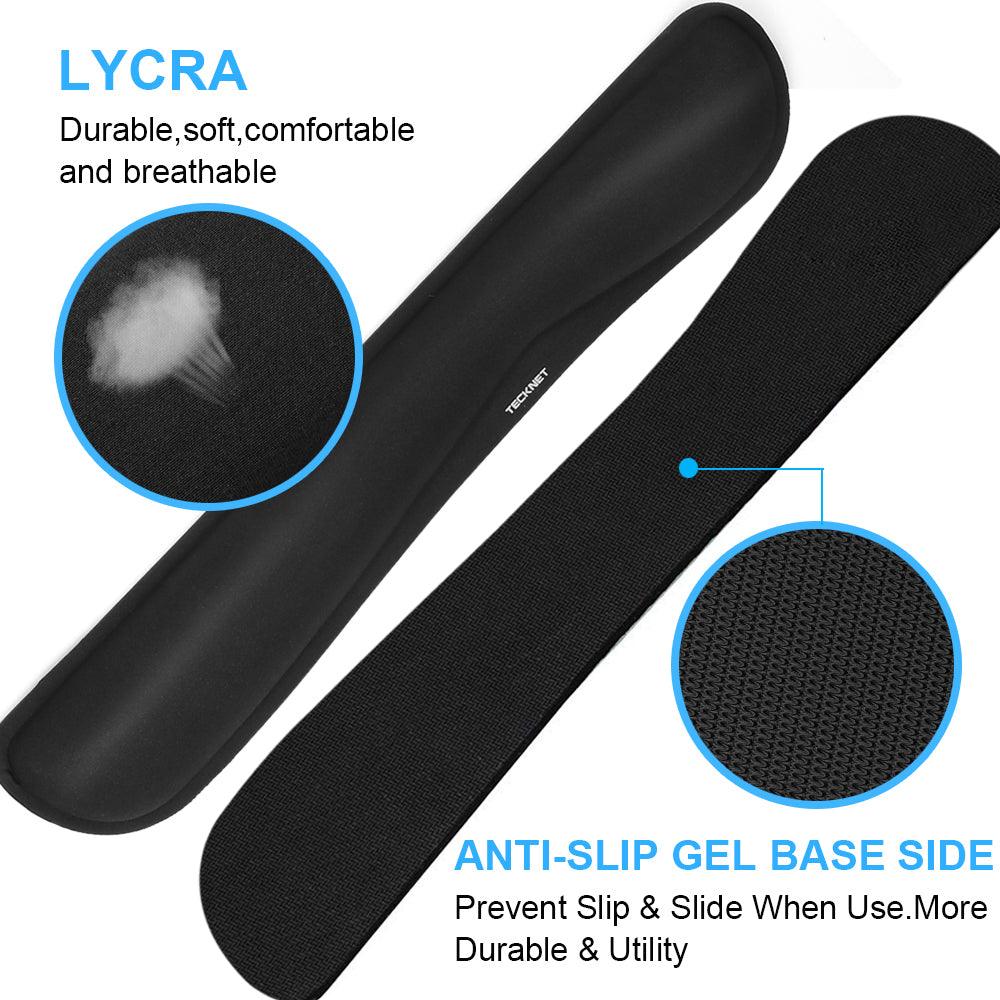 TECKNET Keyboard Wrist Rest and Mouse Pad with Wrist Support - TECKNET