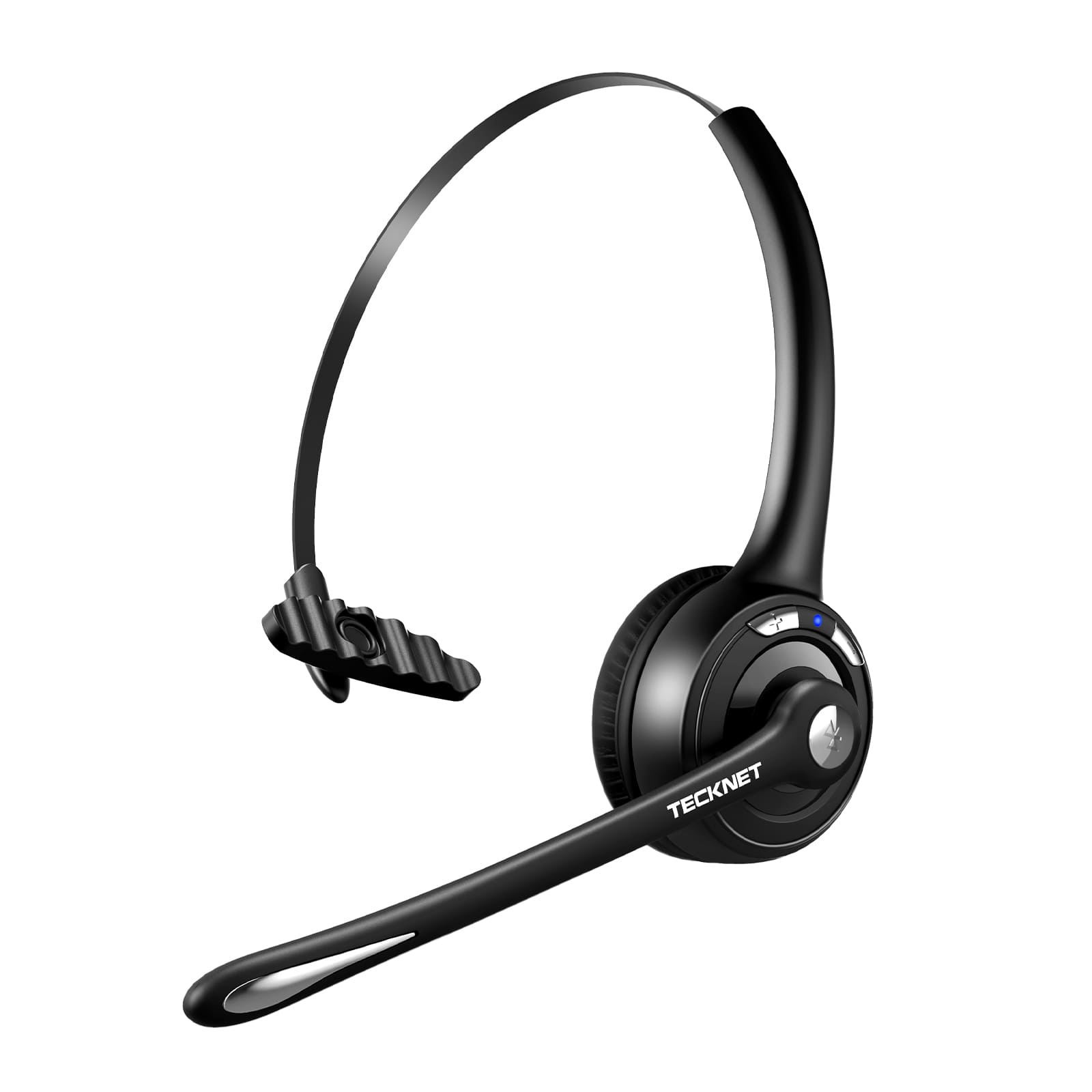 TECKNET Lightweight Wireless Headset With Mic