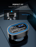 TECKNET 4-Port USB 54W Car Charger
