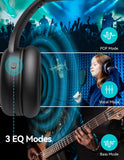 TECKNET Wireless Bluetooth Headset  with Hi-Fi Bass
