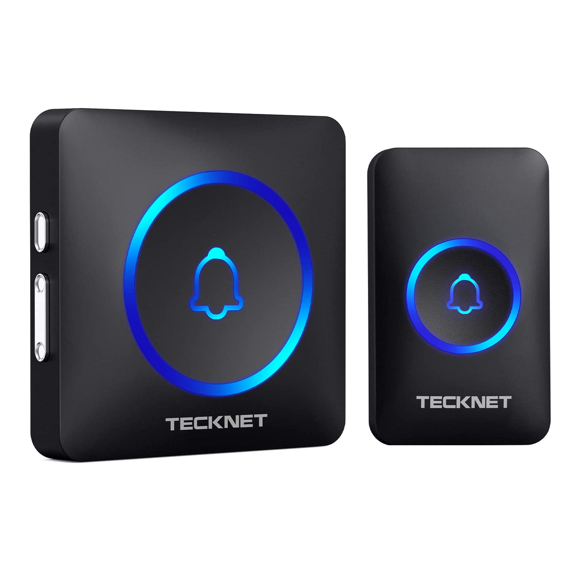 TECKNET Wireless Doorbell with 60 Chimes & 5 Volume Levels