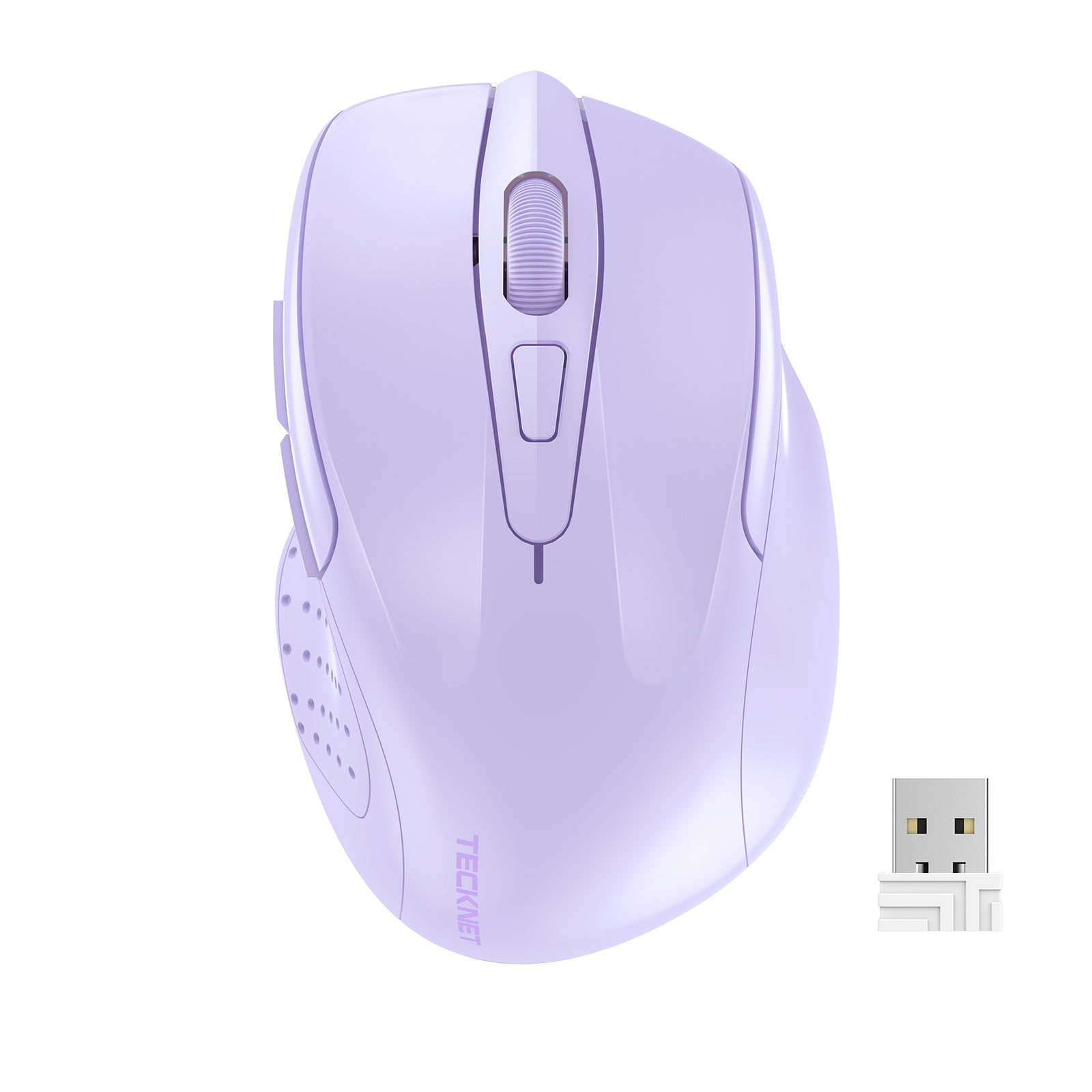 TECKNET Battery Powered 2.4G 2600 DPI Wireless Mouse