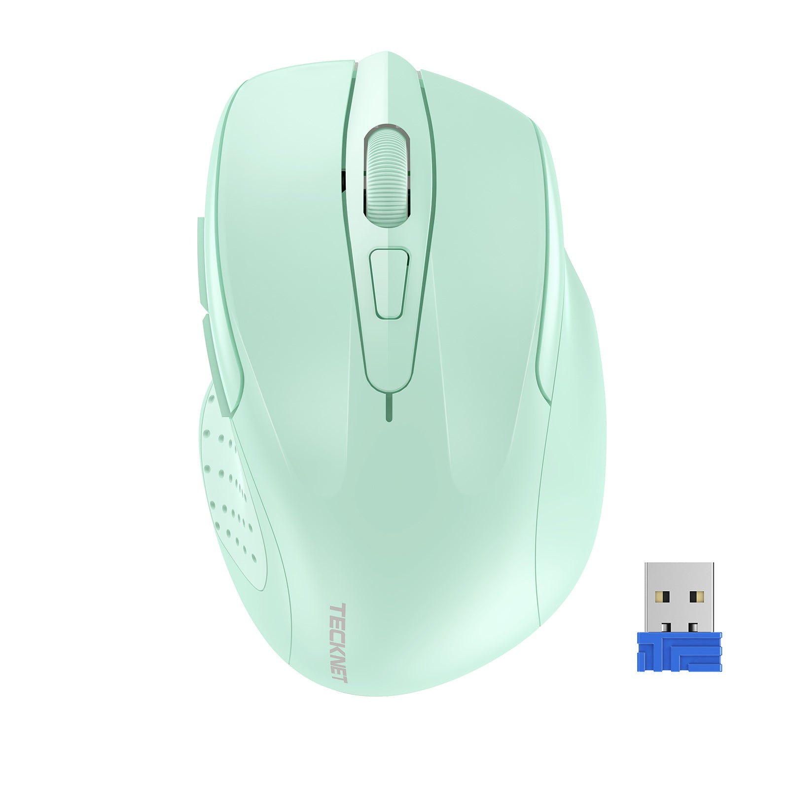 TECKNET Battery Powered 2.4G 2600 DPI Wireless Mouse