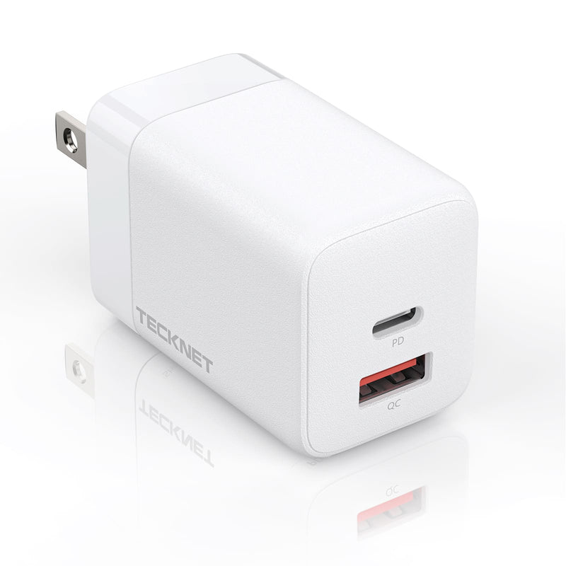 infrastruktur Forfærde Guinness TECKNET USB C Charger PD 45W Type C Wall Charger Fast Charging