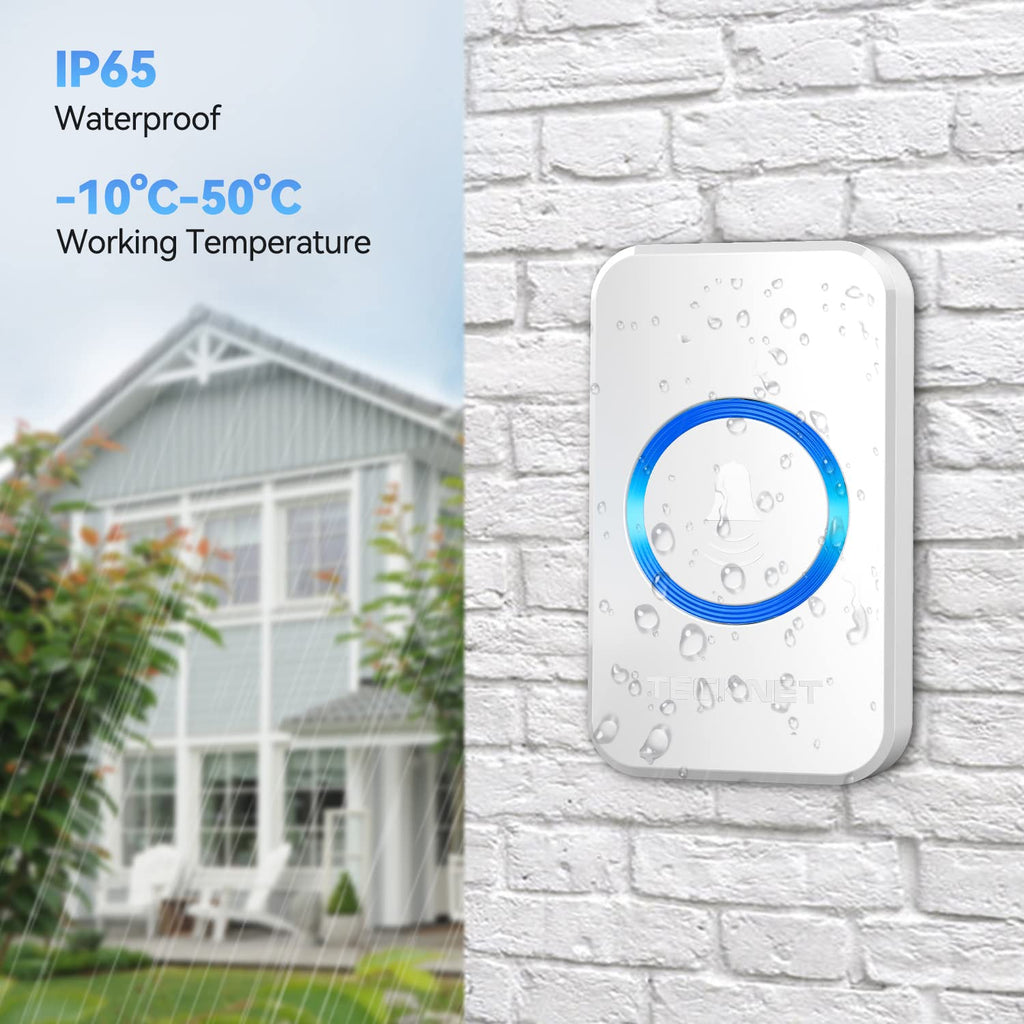 Wireless Doorbell Doorbell Waterproof