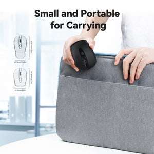 TECKNETTECKNET Foldable 2.4G 2000 DPI Wireless Mouse - [Color/Material] [Main Feature] for [Target Device/Scenario]