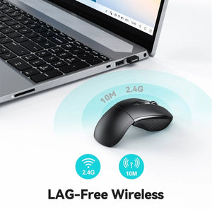 TECKNETTECKNET Foldable 2.4G 2000 DPI Wireless Mouse - [Color/Material] [Main Feature] for [Target Device/Scenario]