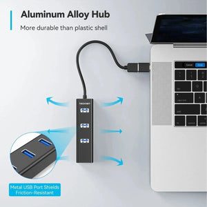 TECKNETTECKNET USB To RJ45 Gigabit Ethernet Adapter - [Color/Material] [Main Feature] for [Target Device/Scenario]